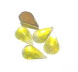 画像: Yellow Sabrina FB Drop 13*8mm (5個入り）