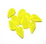 画像: Yellow Moonstone Drop 10*6mm (10個入り）