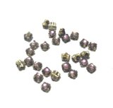 画像: Lt.Amethyst Rose Cut Rosemontee 2.5mm (10個入り）