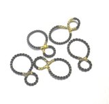 画像: Double Ring Parts 15*8.5mm (10個入り）