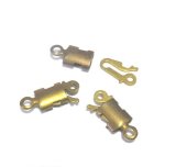 画像: Brass Clasp 13*5.5mm (2個入り）