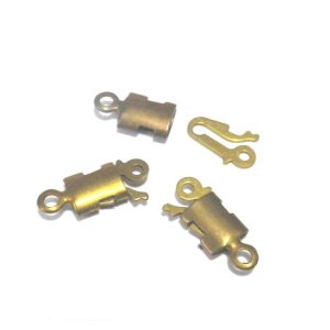 画像: Brass Clasp 13*5.5mm (2個入り）