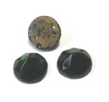 画像: Dk.Green Sew on Beads 9mm (2個入り）