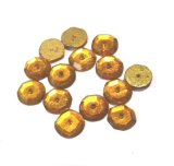 画像: Topaz Round Stone 6mm (10個入り）