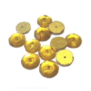 画像: Lt.Topaz Round Stone 6mm (10個入り）