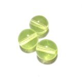 画像: Uranium Glass Round Beads 10mm 