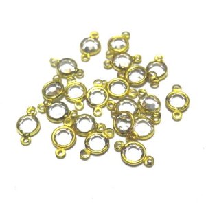 画像: Channel Set Crystal 4.5mm(10個入り)