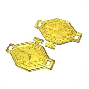 画像: Brass Watch Parts 27*20mm