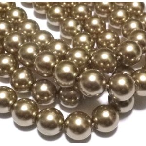 画像: Lt.Bronz Pearl 8mm (20個入り）