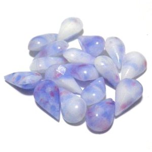 画像: Lt. Blue Marble Drop 10*6mm(10個入り)