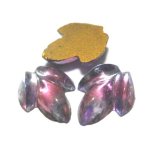 画像: Sapphire/Amethyst Leaf Shped FB Stone 14*11mm