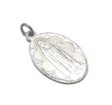 画像: Antique Miraculous Medal 27.5*14mm