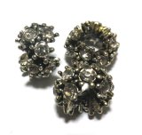 画像: AS  Rhinestone Rondel 8*12mm