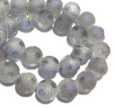 画像: Matte Grey/Vitrail Medium Window Beads8mm (5個入り）