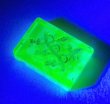 画像3: Uranium Flower Rectangle Stone 14*21mm