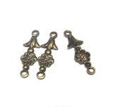 画像: AG Tiny Flower Connector 16.5*5mm