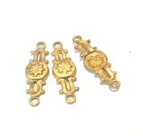 画像: Brass Tiny Connector 18*5.5mm