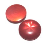 画像: Red Round Star FB Rsein Stone 18mm