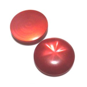 画像: Red Round Star FB Rsein Stone 18mm