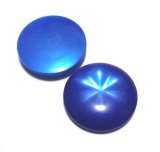 画像: Blue Round Star FB Rsein Stone 18mm