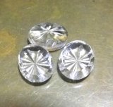 画像: Star Cut Crystal Oval 10*8mm