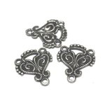 画像: AS Art Nouveau Connector 13.5*11.5mm(2個入り）