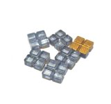 画像: Lt.Sapphire FB Square 5*5mm (2個入り）