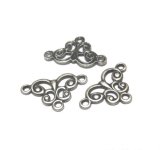 画像: AS Art Nouveau Connector 8*12mm(2個入り）