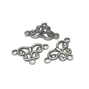 画像: AS Art Nouveau Connector 8*12mm(2個入り）