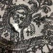 画像3: French Antique Black Lace 39cm×195cm