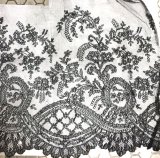 画像: French Antique Black Lace 39cm×195cm