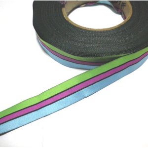 画像: Vintage Trim Lt.Green,Purple,Lt.Blue 21mm (2m)