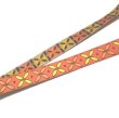 画像2: Vintage Trim Orang,Yellow 11mm (2m)