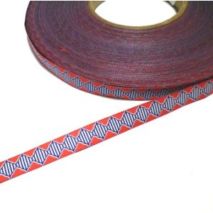 画像: Vintage Trim Tricolor 12mm (2m)