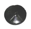 画像2: Antique Jet Glass Button 31mm