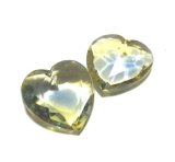 画像: Jonquil/Sapphire Heart Pendant 18*17.5mm