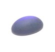 画像2: Frosted Heliotrope Oval FB Stone 18*13mm