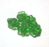 画像: Green Flower Spacer Beads 8*6.5mm (5個入り）