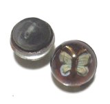 画像: Butterfly Round Button 11mm