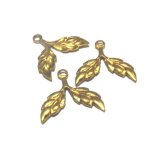 画像: 1ring Leaves Charm 10*11mm（2個入り）