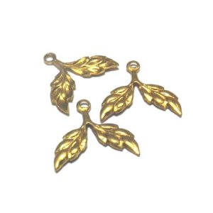 画像: 1ring Leaves Charm 10*11mm（2個入り）