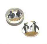 画像: Penguin Round FB Stone 13mm