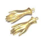 画像: Victorian Hand Charm 24.5*10mm