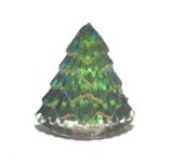 画像: Vitrail Medium Chistmas Tree Shaped FB Stone 15.5*14mm