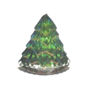 画像: Vitrail Medium Chistmas Tree Shaped FB Stone 15.5*14mm