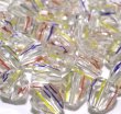 画像2: Iris Glass Beads 約7.4*7.3mm(50個入り）