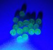 画像2: Uranium Glass Round Beads 4*5mm(10個入り）