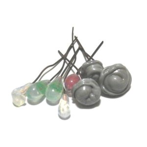 画像: Wired Beads Set D (8本入り） 