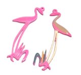 画像: Enamel　Flamingo Charm 58*24mm