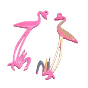 画像: Enamel　Flamingo Charm 58*24mm